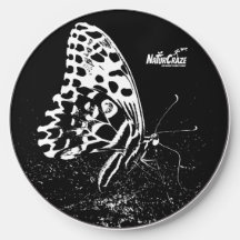 Chargeur sans fil pour papillon blanc NaturCraze