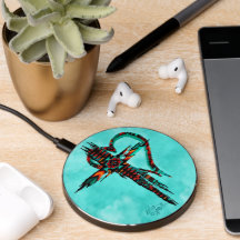 Chargeur Sans Fil Southwest Cross Et Heart
