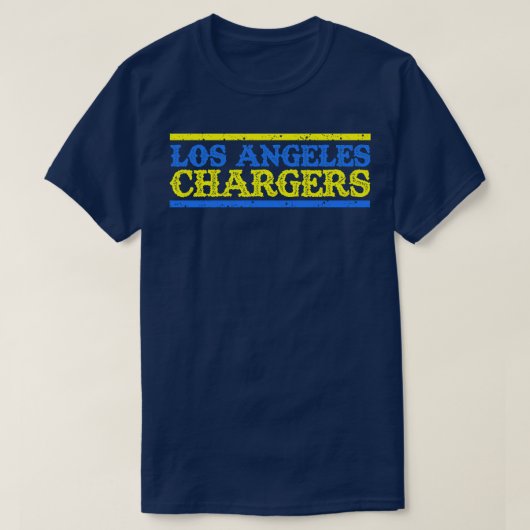 Chargeurs Los angeles TShirt 1 (Design devant)