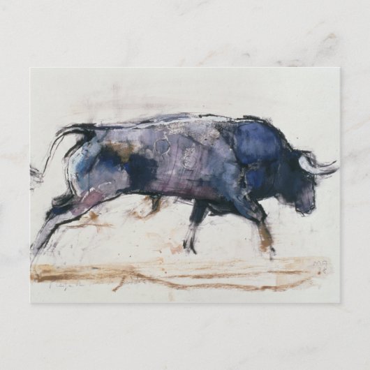 Charging Bull 1998 Briefkaart (Voorkant)