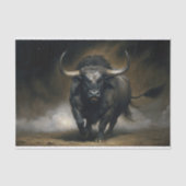 Charging Bull Decoupage Tissuepapier (Voorkant)