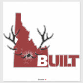 Charging Elk Sticker (Vel)