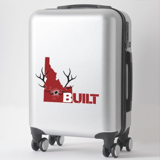 Charging Elk Sticker (Koffer)