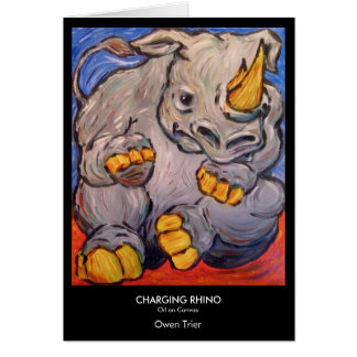 Charging Rhino