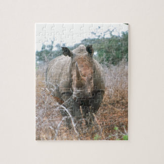 Charging Rhino Legpuzzel