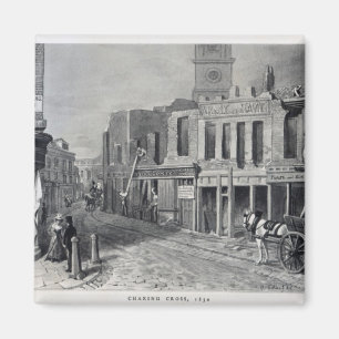 Charing Cross, 1830 Magneet