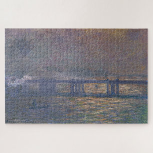 Charing Cross Bridge (1903) – Claude Monet Legpuzzel