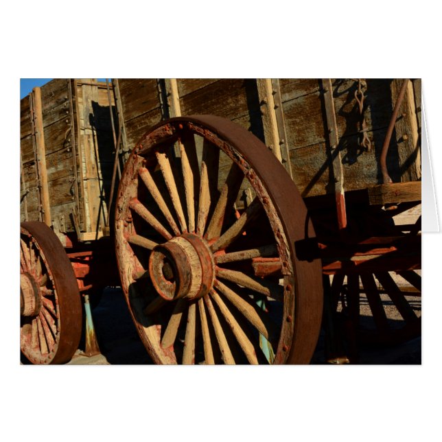 chariot antique de train de mules (Devant horizontal)