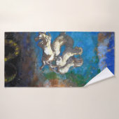 Chariot d'Apollon, Redon (Serviette de bain)