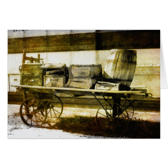 Chariot de bagage (Devant horizontal)
