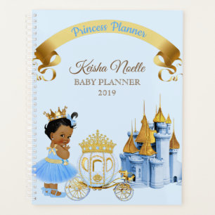 Chariot de château de princesse royale Fille Bleu