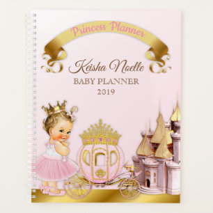 Chariot de Château de Princesse Royale Fille Rose