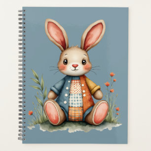 Chariot de lapin de chaume en gros bois