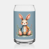 Chariot de lapin de chaume en gros bois (Recto)