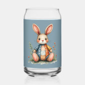 Chariot de lapin de chaume en gros bois (Verso)