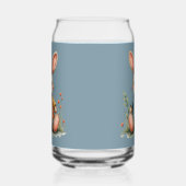 Chariot de lapin de chaume en gros bois (Gauche)