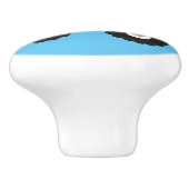 Chariot en céramique Bouton de construction Tirage (Côté)