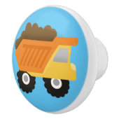 Chariot en céramique Bouton de construction Tirage (Droite)