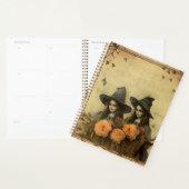 Chariot Halloween vintage (11) (Devant avec enveloppe)