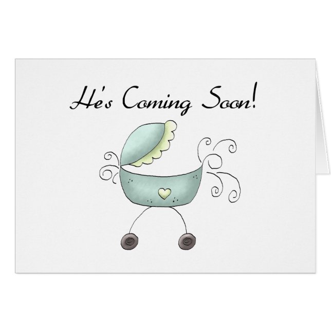 Chariot il viendra bientôt (Devant horizontal)