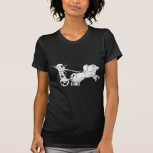 Chariot (paardenvervoer), Grieks reliëf T-shirt