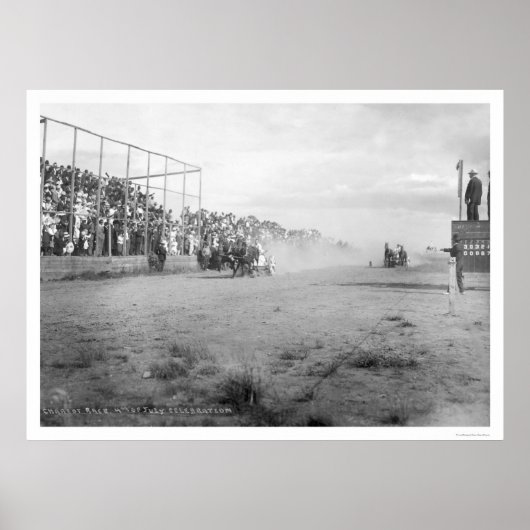 Chariot Race in Alaska 1926 Poster (Voorkant)