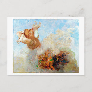 Chariot van Apollo, Redon Briefkaart