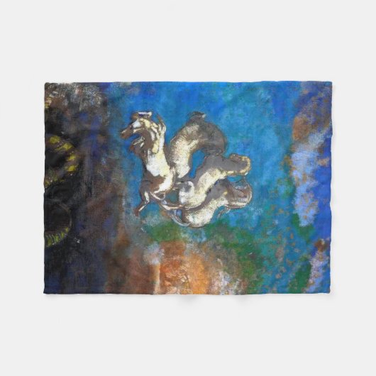 Chariot van Apollo, Redon Fleece Deken (Voorkant (Horizontaal))