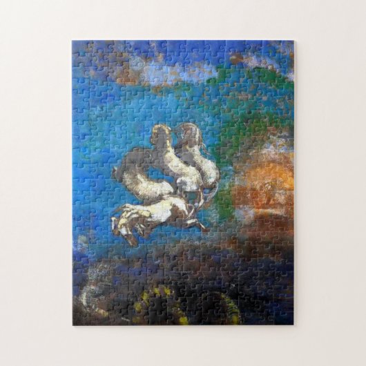 Chariot van Apollo, Redon Legpuzzel (Verticaal)
