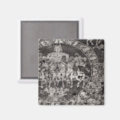 Charioter Magneet (Voorkant / Achterkant)