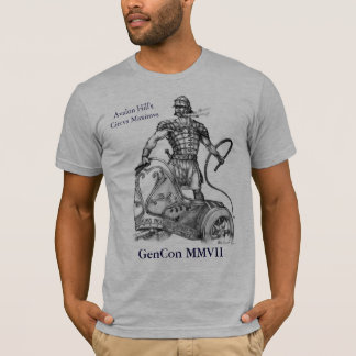 Charioter MASTER Level, GenCon MMVII, Avalon H.. T-shirt