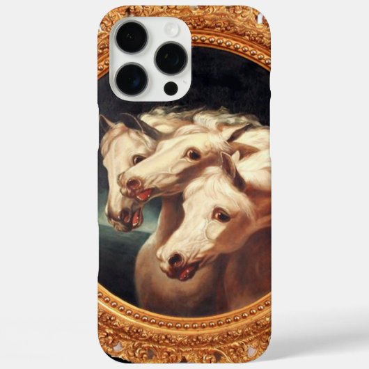 Chariotpaarden van Farao Case-Mate iPhone Case (Achterkant)