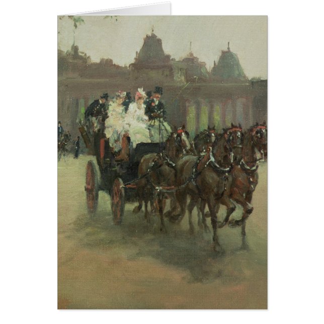 Chariots chez Hyde Park (Devant)