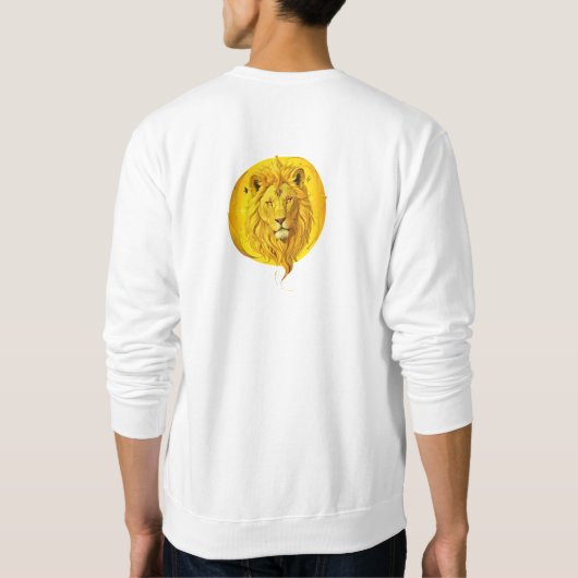 Charisma Tiger T-Shirt – Bold Dopamine Aesthetic (Achterkant)