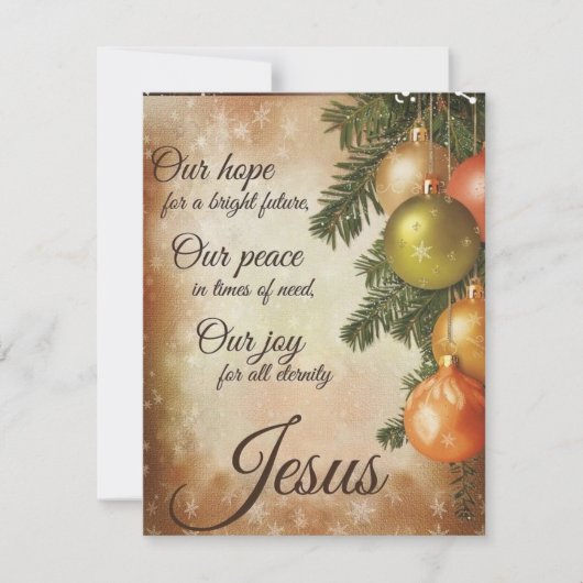 charismas - kaart (Voorkant)