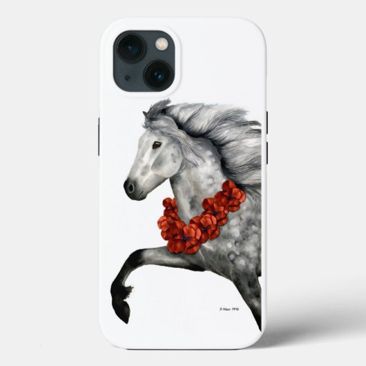 Charismatic Holiday IJslands paard Case-Mate iPhone Case (Achterkant)