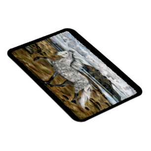 Charismatic IJslands paard Magneet