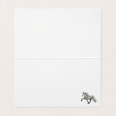 Charismatic ~ IJslands paard Visitekaartjes (Binnenkant ongevouwen)