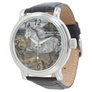 Charismatic Tolting IJslands paard Horloge