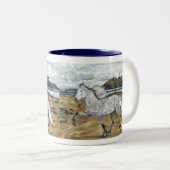 Charismatique ~ Mug enveloppant (Devant droit)