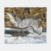 Charismatisch Fleece Deken (Voorkant (Horizontaal))