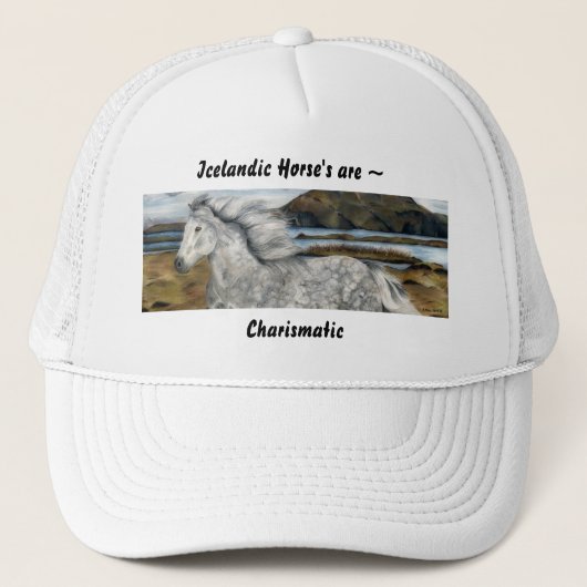 Charismatisch Trucker Pet (Voorkant)