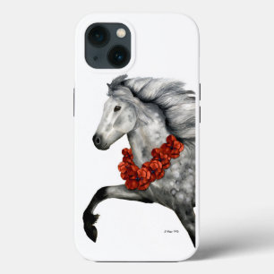 Charismatisch Vakantie IJslands Paard iPhone 13 Hoesje