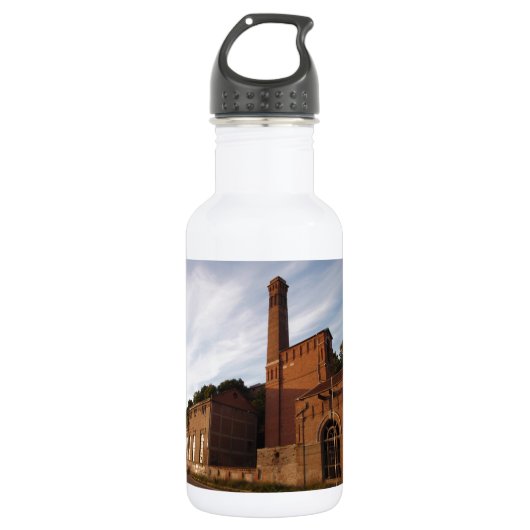 Charismatische bouwval waterfles (Voorkant)