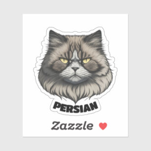 Charismatische Perzische Kat Sticker