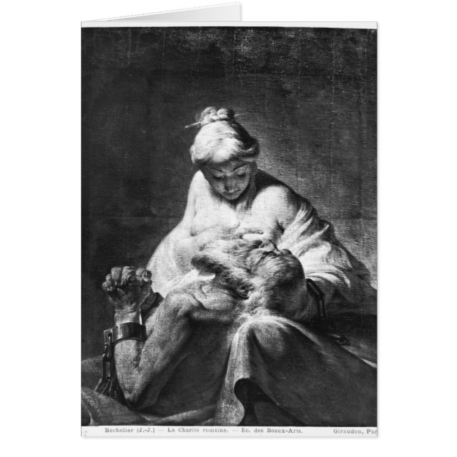 Charité romaine (Devant)