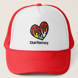 Charitocracy Trucker Hat Pet