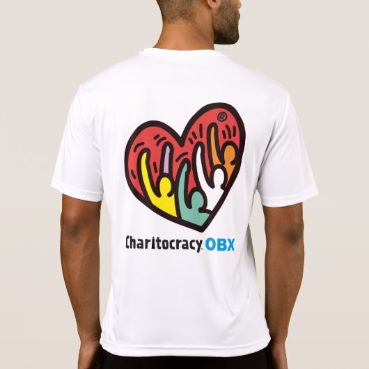 Charitocracy Workout Shirt (Achterkant)