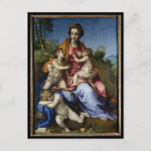 Charity, 1518-19 briefkaart