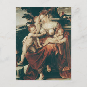 Charity, 1544-58 briefkaart